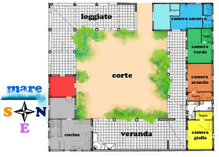 La Dolce Lantgård Lipari (Isola Lipari)